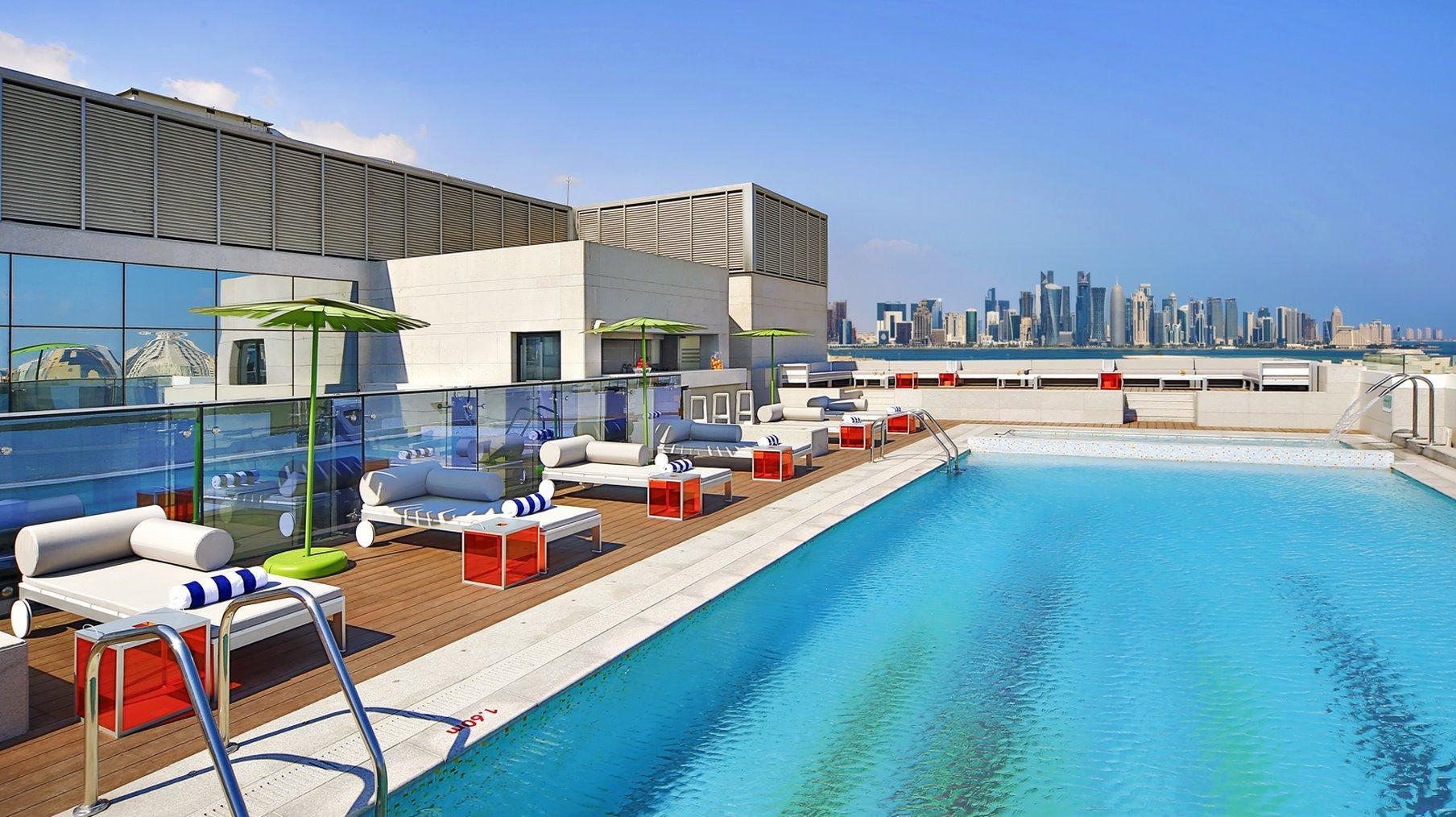 Four Points By Sheraton Dauhá Exteriér fotografie