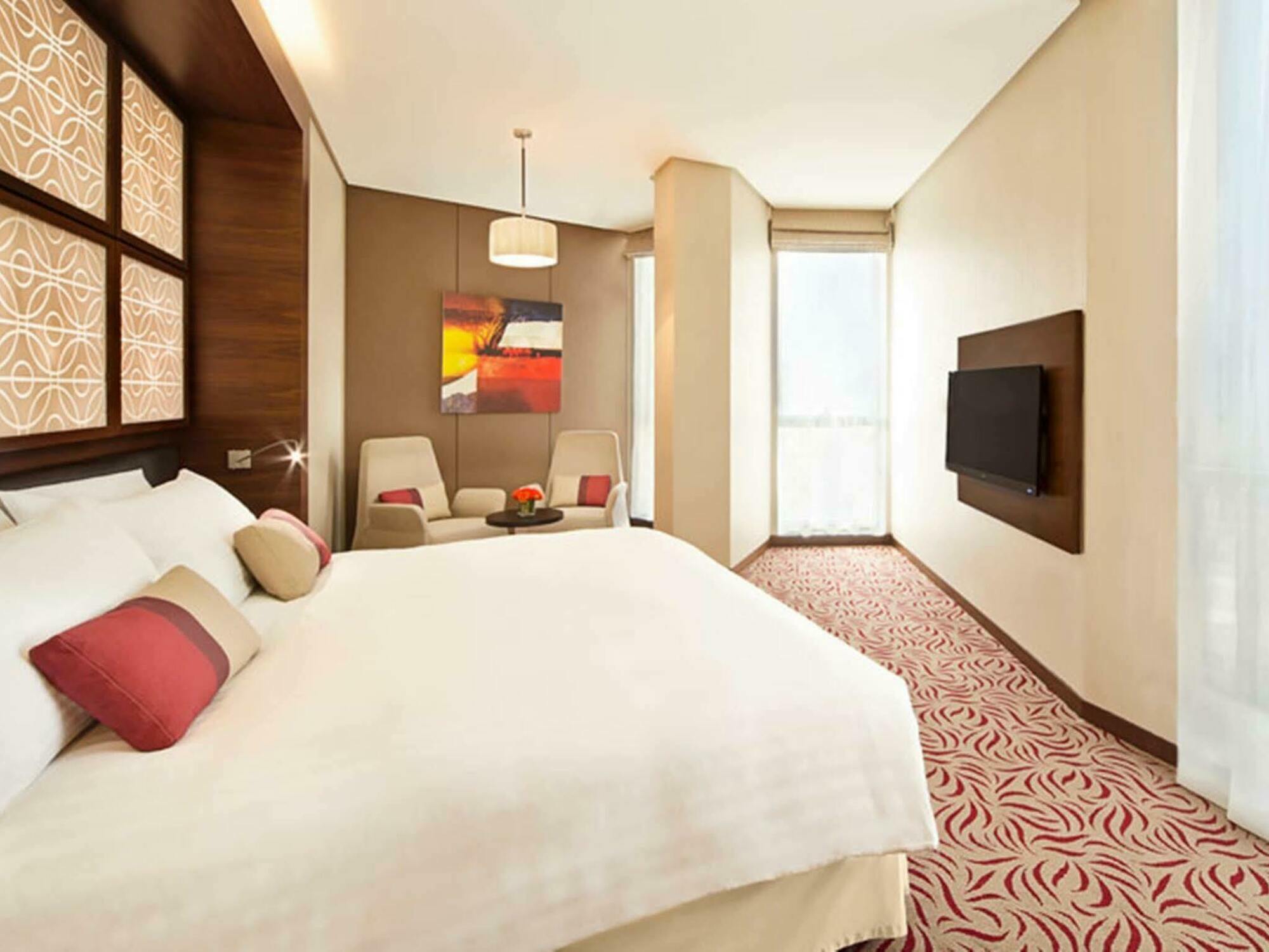 Four Points By Sheraton Dauhá Exteriér fotografie